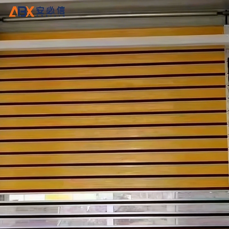 新余医药密闭高速门
